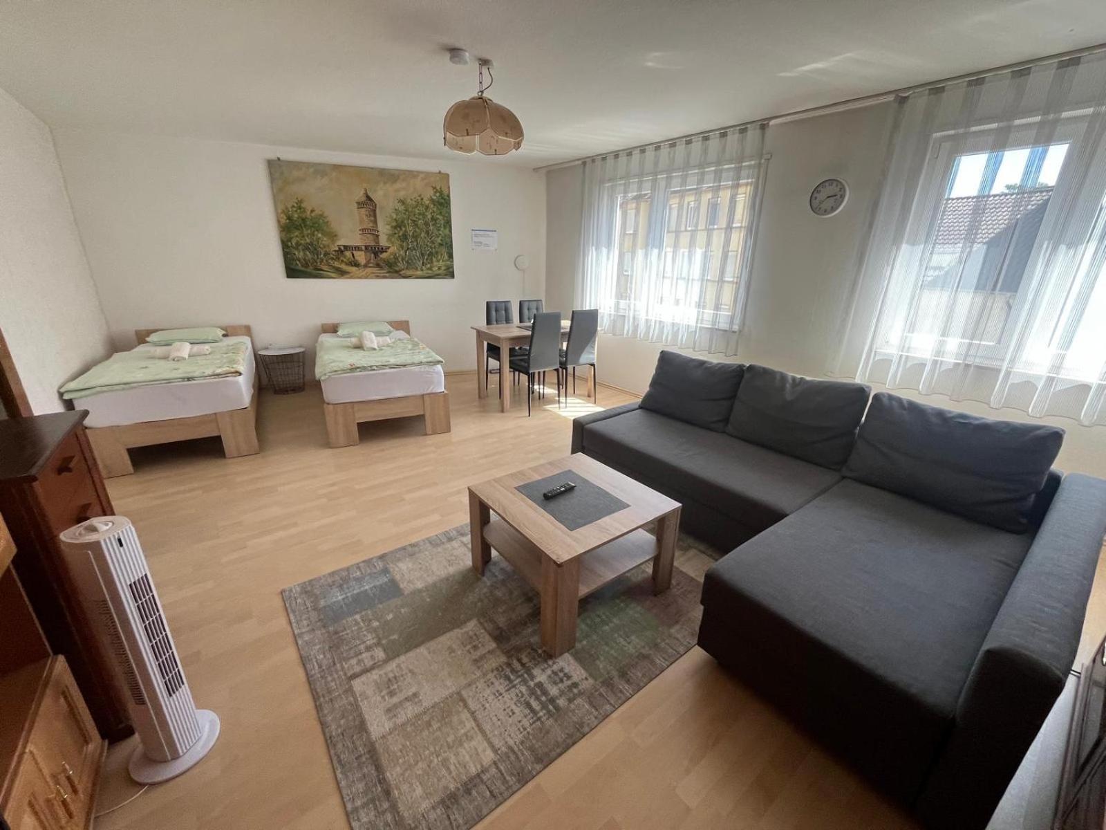 Schoene Ferienwohnung In Saarbruecken Saarbrücken Exterior foto